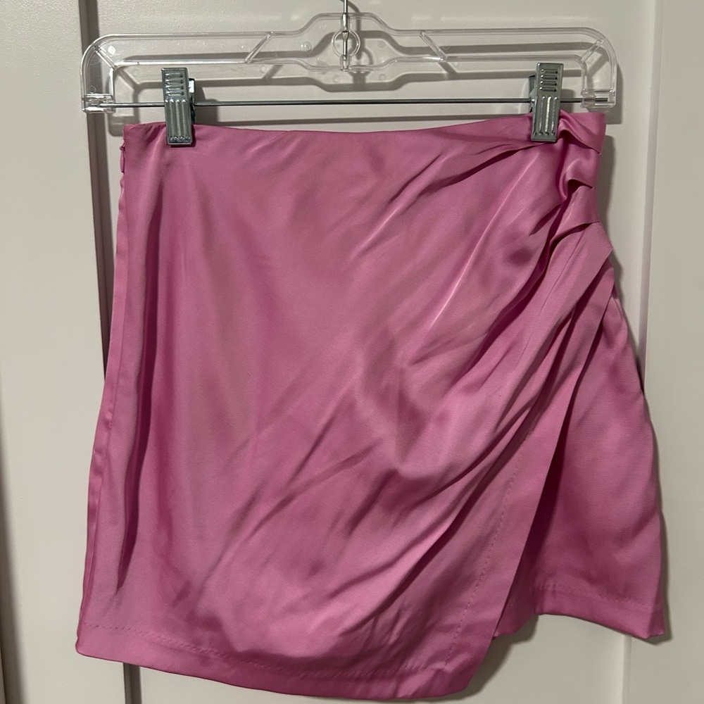 Abercrombie & Fitch Pink Mini Skirt